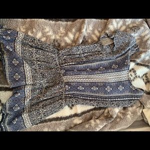 cute blue romper! ♡